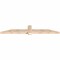 Ekena Millwork Eugene Smooth Timber Gable Bracket, Douglas Fir, 84"W x 14"H x 3 1/2"D x 5 1/2"F, 4/12 Pitch GBW084X14X0406EUG00SDF - alternate 3